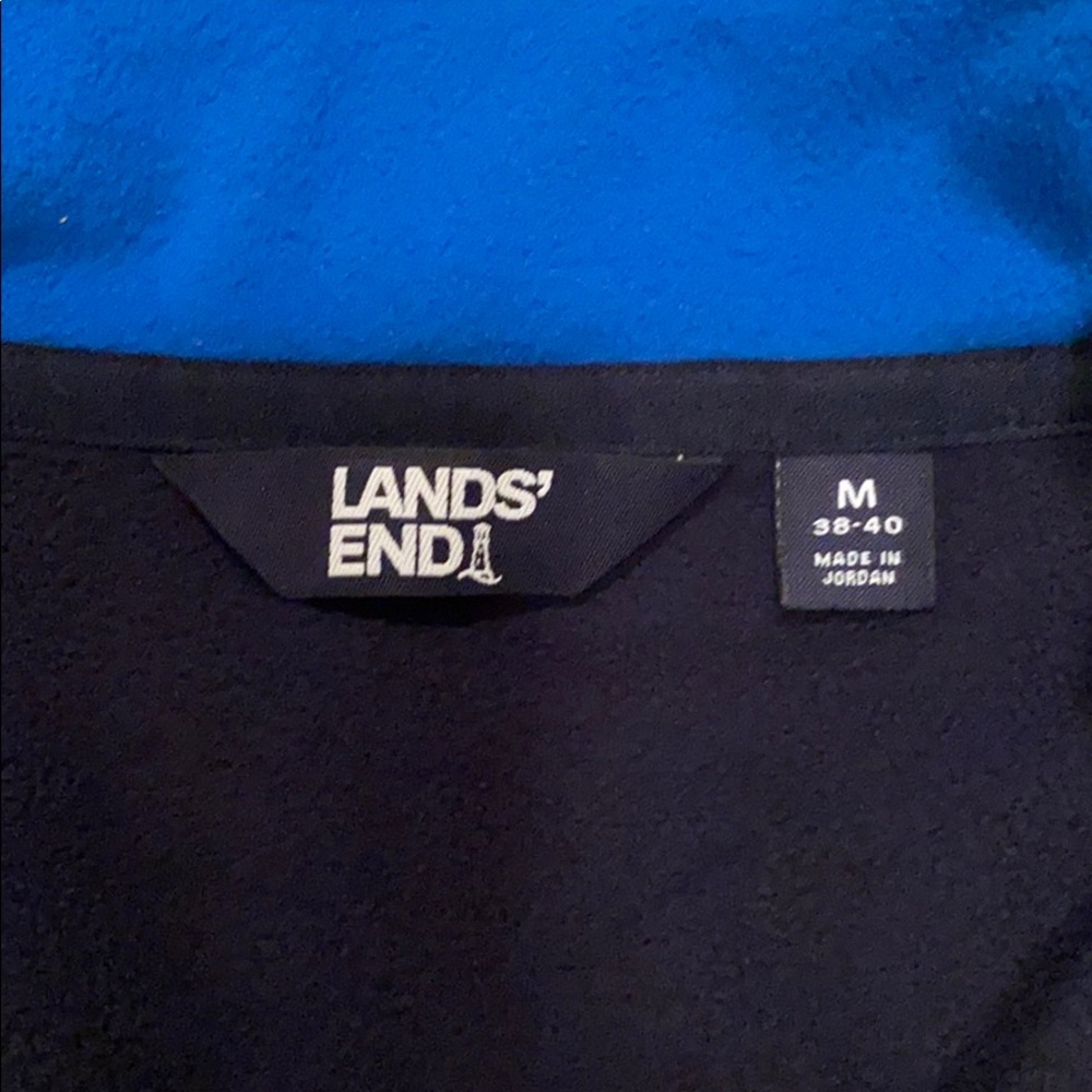 Land’s End Pullover Fleece New - Picture 2 of 4